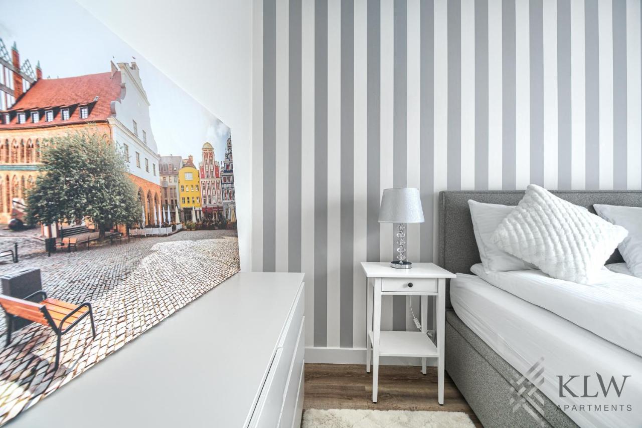Klw Apartments Rey Szczecin Exteriör bild